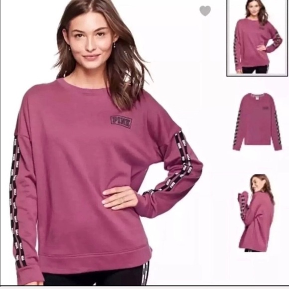 VS PINK Super Soft Campus Crew - Picture 1 of 5